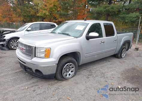 2011 GMC Sierra 1500 Sl из США, поврежденный, VIN 3GTP2UEA0BG390615